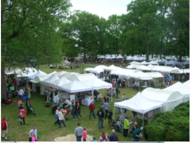 Arts in the Park - 51st Annual - Byrd Park