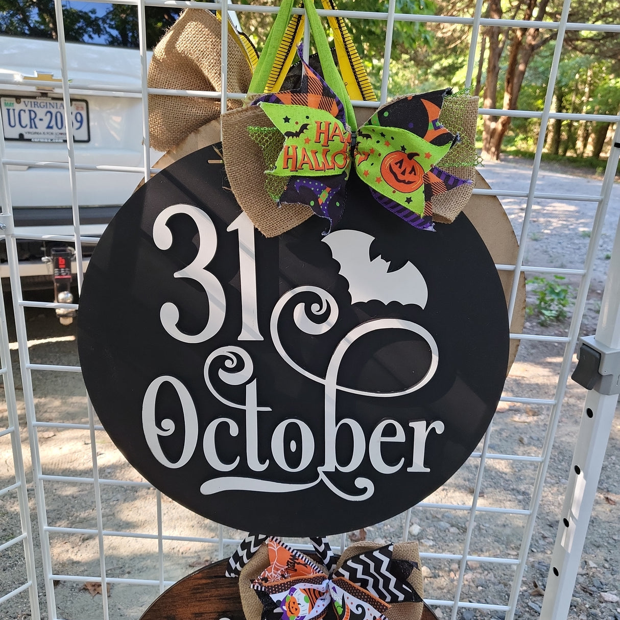31 October Door Hanger - Lvl 1