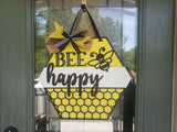 Bee Happy Door Hanger - Lvl 1
