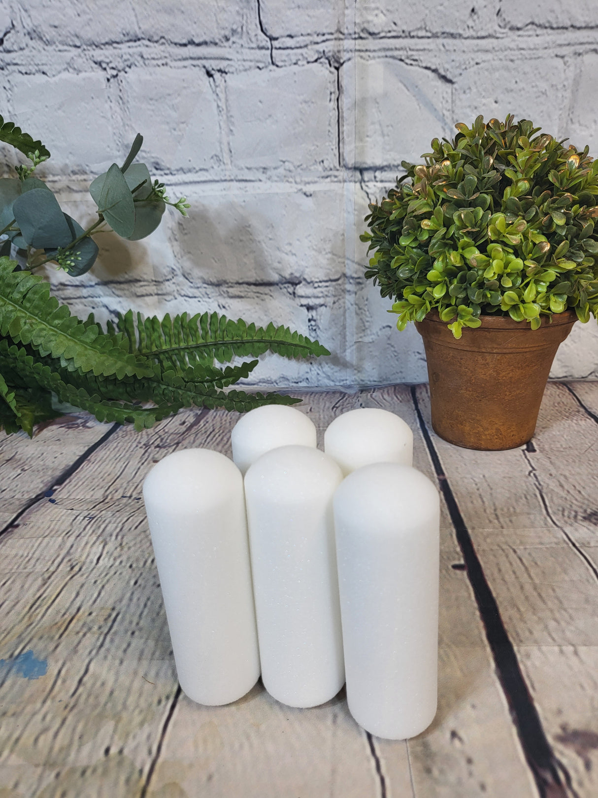 Sponge Paint Roller 5ct