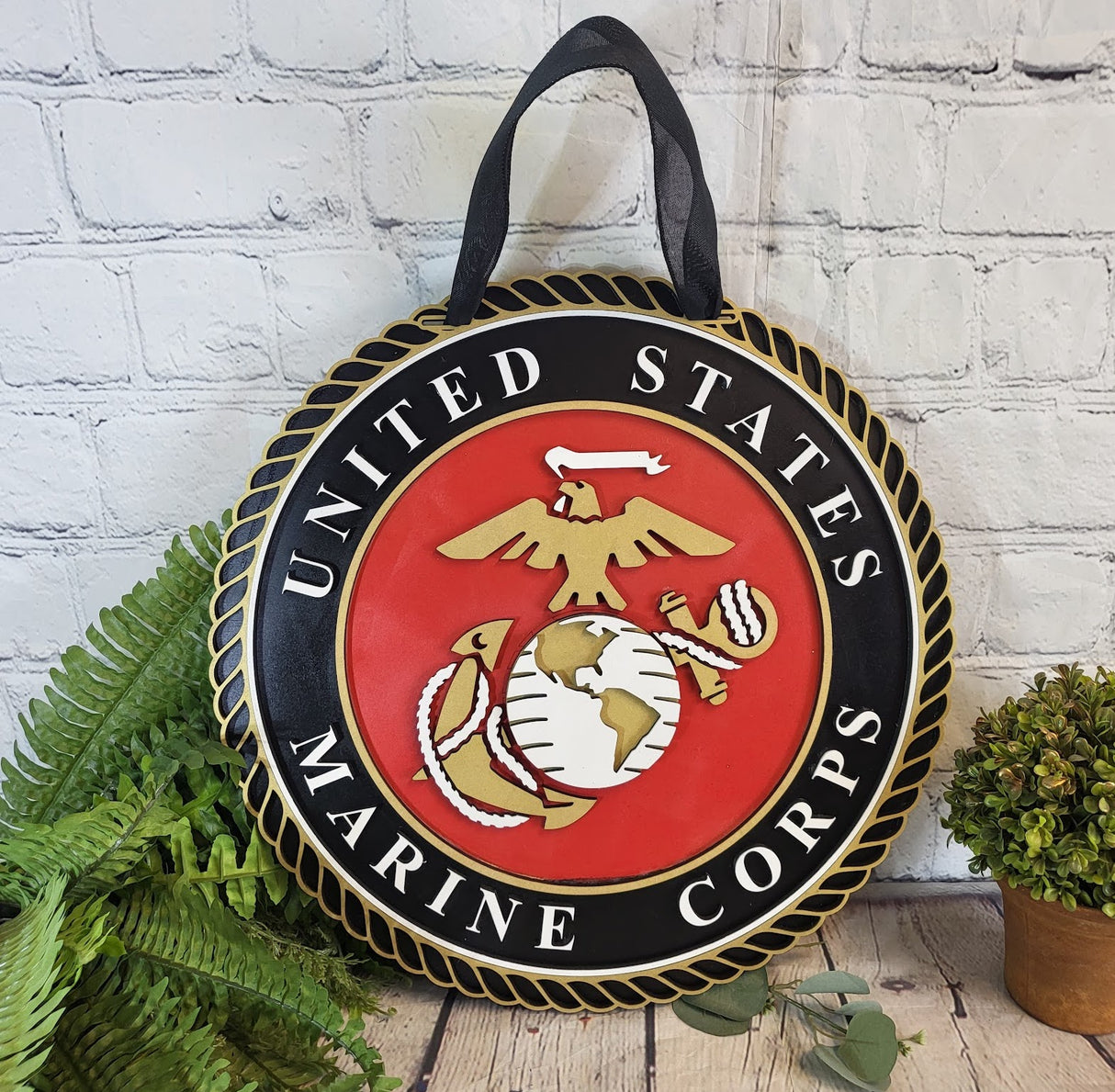 United States Marine Corps Door Hanger - Lvl 3
