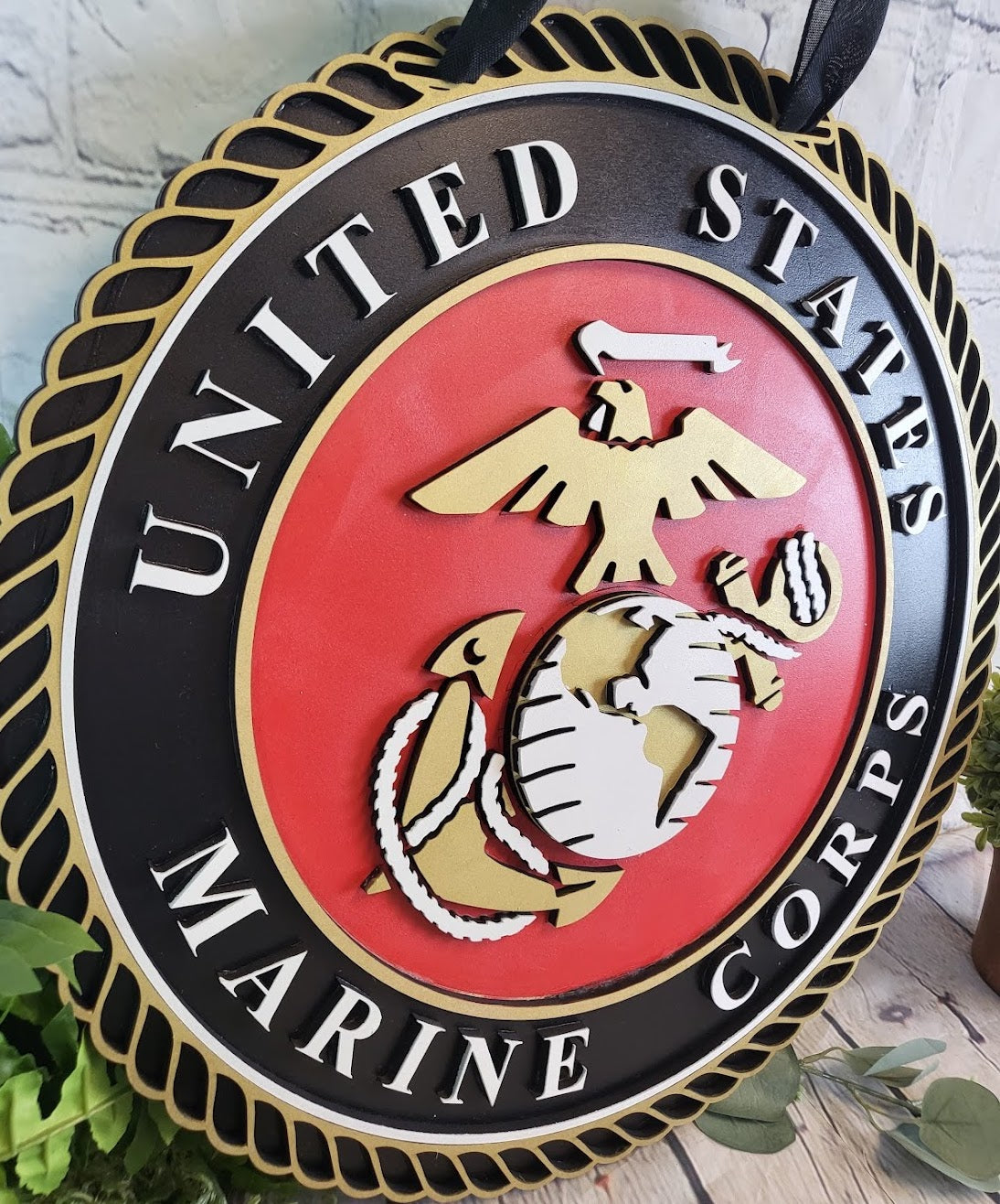 United States Marine Corps Door Hanger - Lvl 3