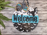 Welcome Bats Door Hanger - LEVEL 1