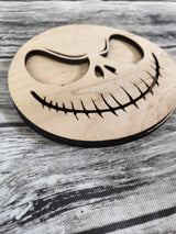 Witches Hat and Jack  standing blocks  DIY Unfinished Kit