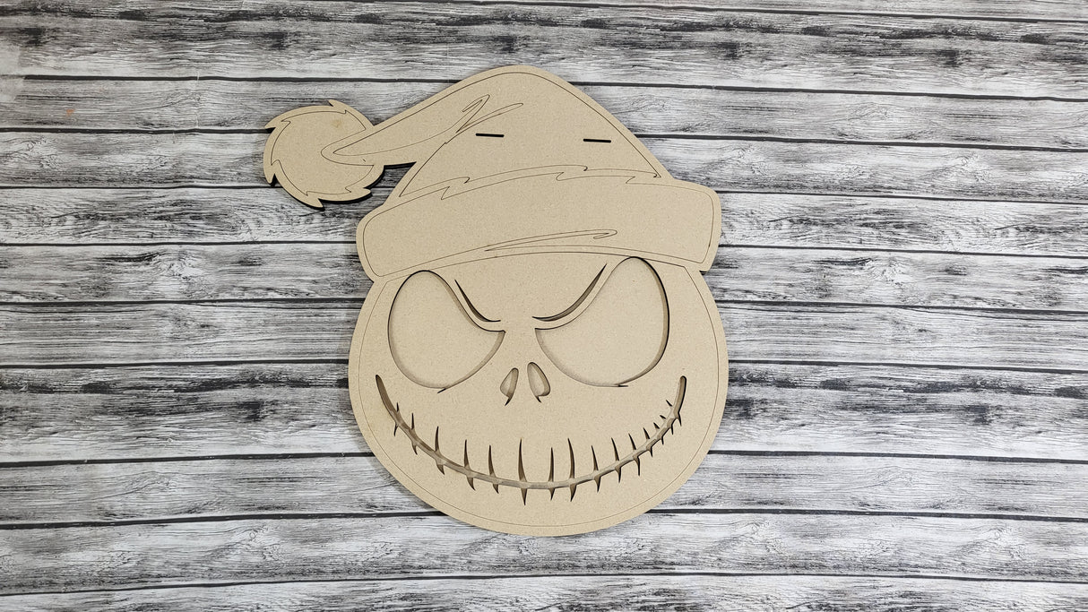 Jack Santa Hat Door Hanger - LEVEL 1