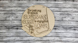 Elf Sing Loud Door Hanger - LEVEL 1