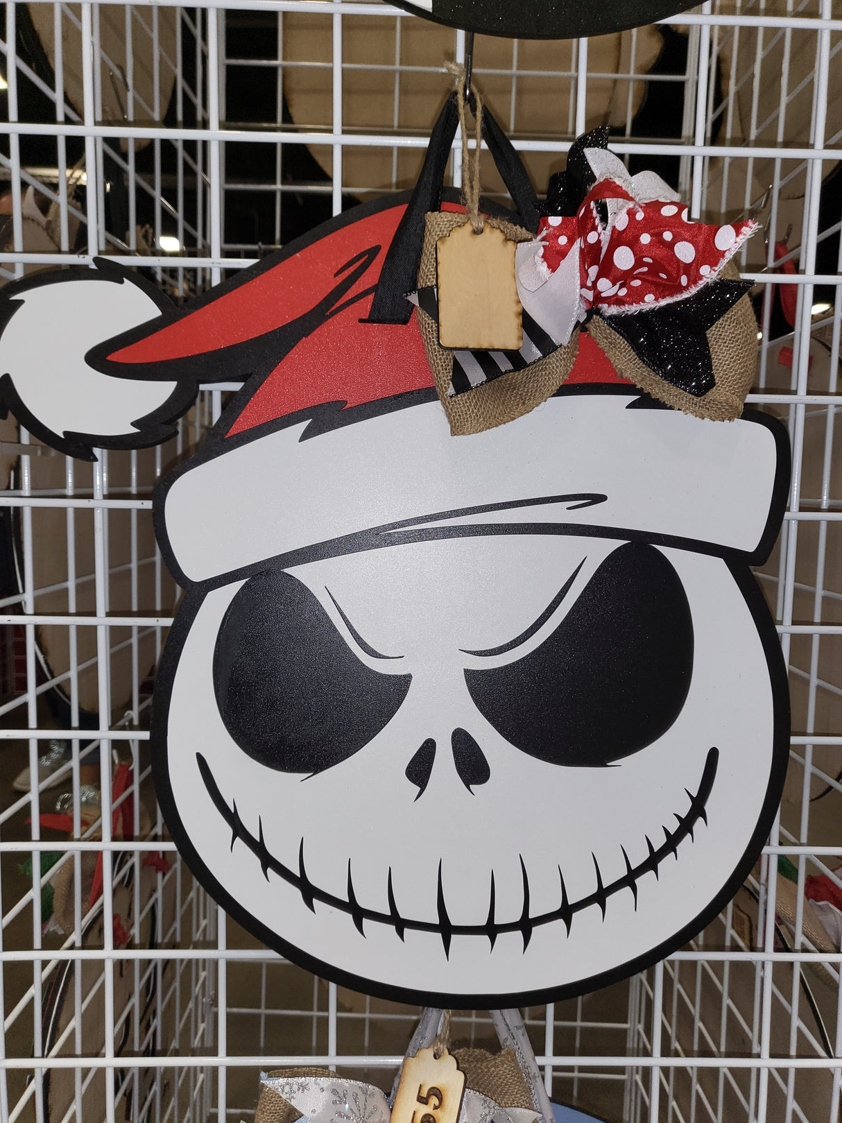 Jack Santa Hat Door Hanger - LEVEL 1