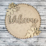 Welcome Whole Watermelon Door Hanger - LEVEL 2