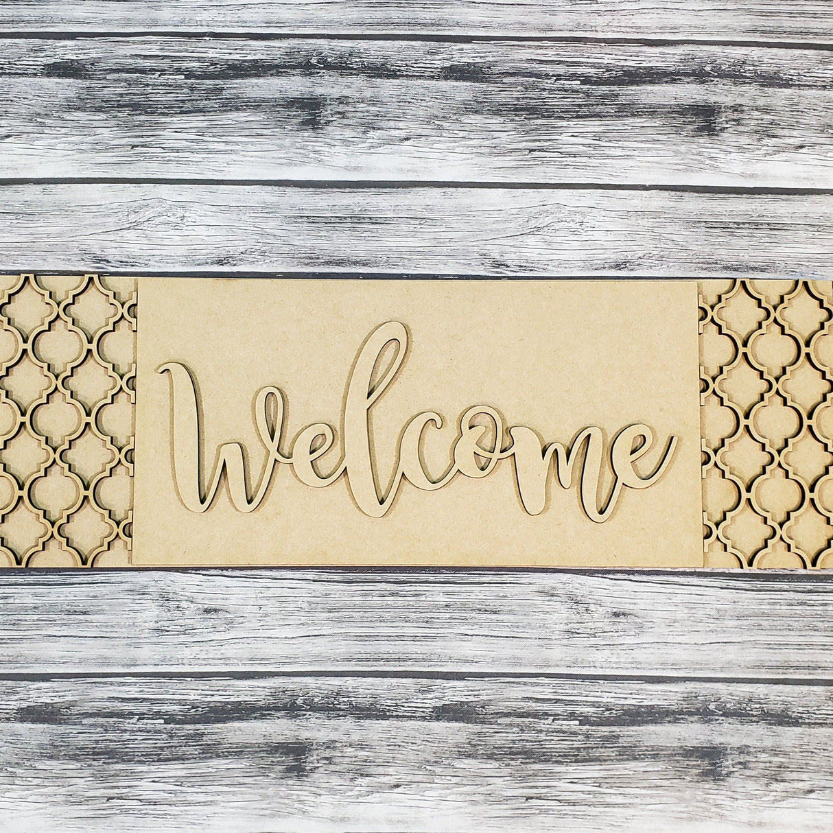 SUMMER Accent Tiles for Interchangeable Hanging Flower Planter Welcome Sign Planter