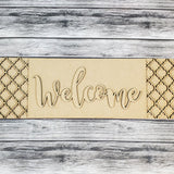 SUMMER Accent Tiles for Interchangeable Hanging Flower Planter Welcome Sign Planter