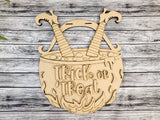Witches Cauldron DIY Unfinished Kit
