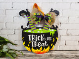 Witches Cauldron Door Hanger - LEVEL 3