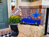 Fall Football Plant Stake DIY Unfinished Kit
