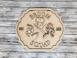 Hocus Pocus Broom Squad Door Hanger - LEVEL 2