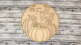 It's Fall Y'all 3 Pumpkins Door Hanger - LEVEL 2