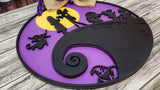 Jack and Sally Door Hanger - LEVEL 1