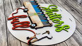 Cousin Eddie Sh!tter's Full RV Door Hanger DIY Unfinished Kit