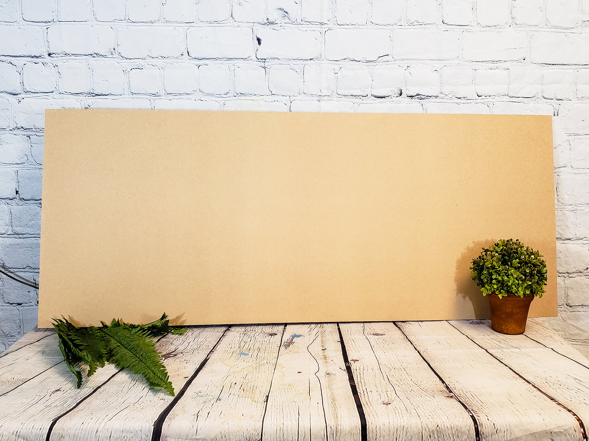 1/4" MDF Boards - High Grade MDF Boards for Laser Cutters - 1/4 inch