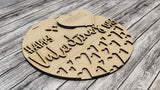 Happy Valentines Day Candy Heart DIY Unfinished Kit