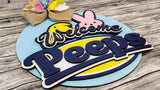 Welcome PEEPS Door Hanger - Lvl 2