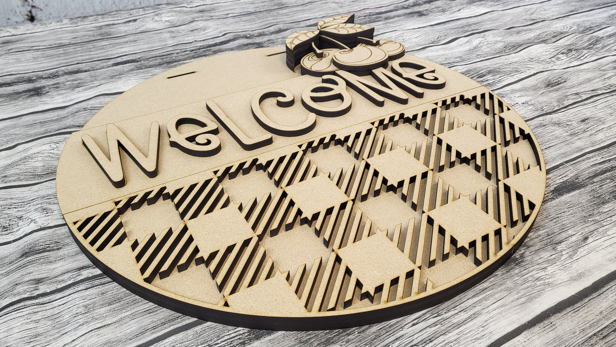 Welcome Cherries Door Hanger - Lvl 1