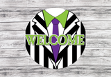 Beetlejuice Suit Door Hanger - Lvl 1