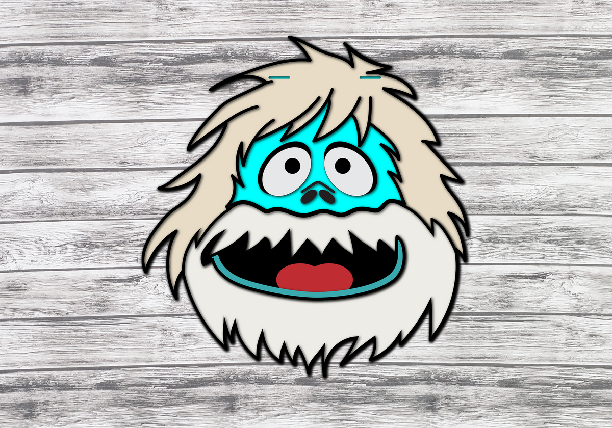 Bumble Abominable Snowman Rudolph Door Hanger SVG Kim Garrett Make It bumble-abominable-snowman-rudolph-door-hanger-svg-kim-garrett-make-it