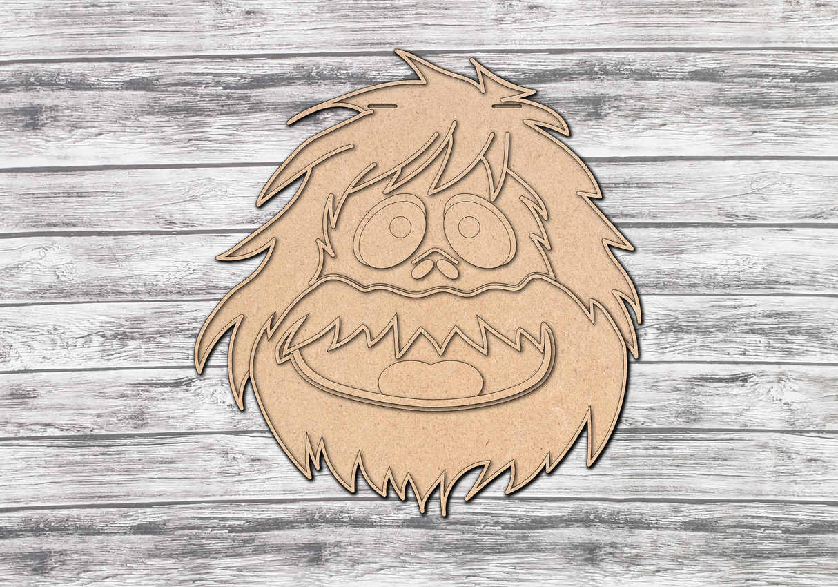 Bumble Abominable Snowman Rudolph Door Hanger - Lvl 1