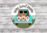 Home Sweet Gnome Truck Door Hanger - LEVEL 2