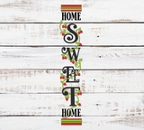 HOME Sweet HOME Strawberry DIY Vertical Porch Leaner Kit