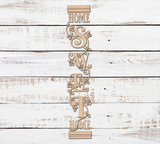 HOME Sweet HOME Strawberry DIY Vertical Porch Leaner Kit