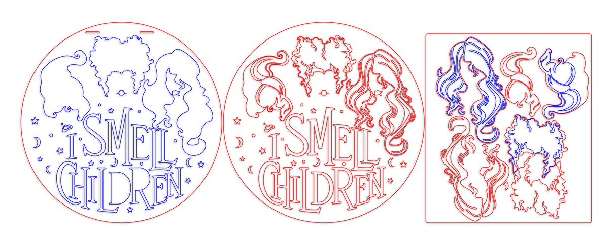 I Smell Children Hocus Pocus SVG