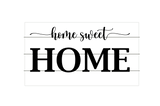3D Home Sweet Home w Accents SVG