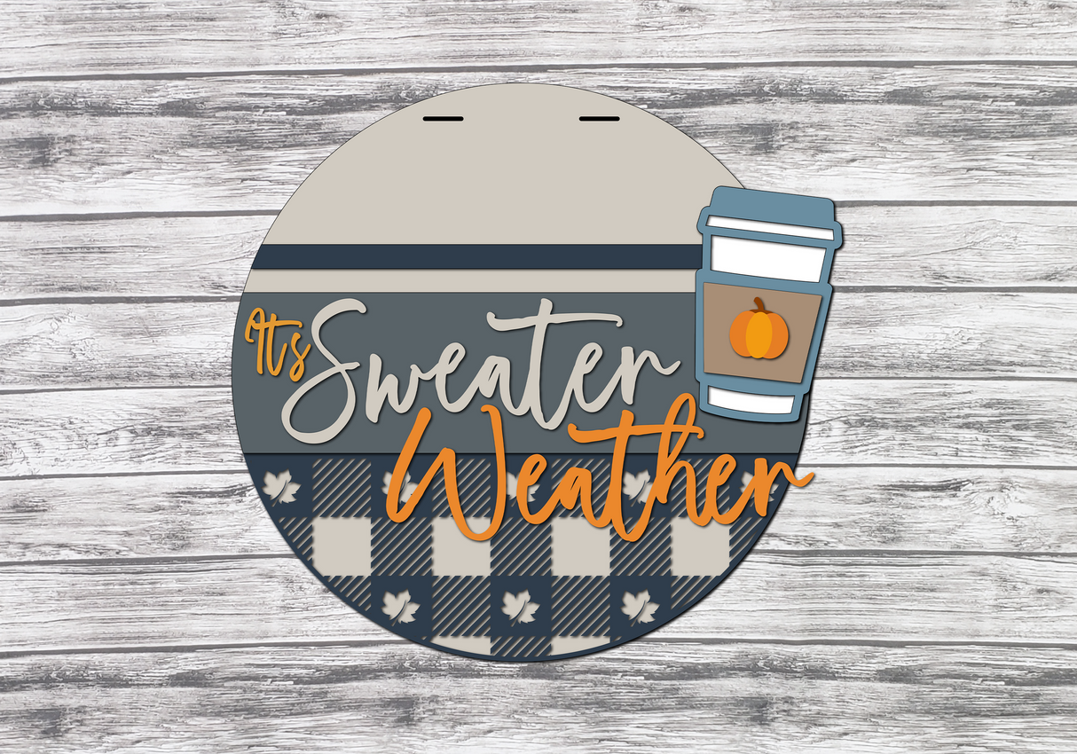 10 Fall Door Hanger Favorites SVG Bundle