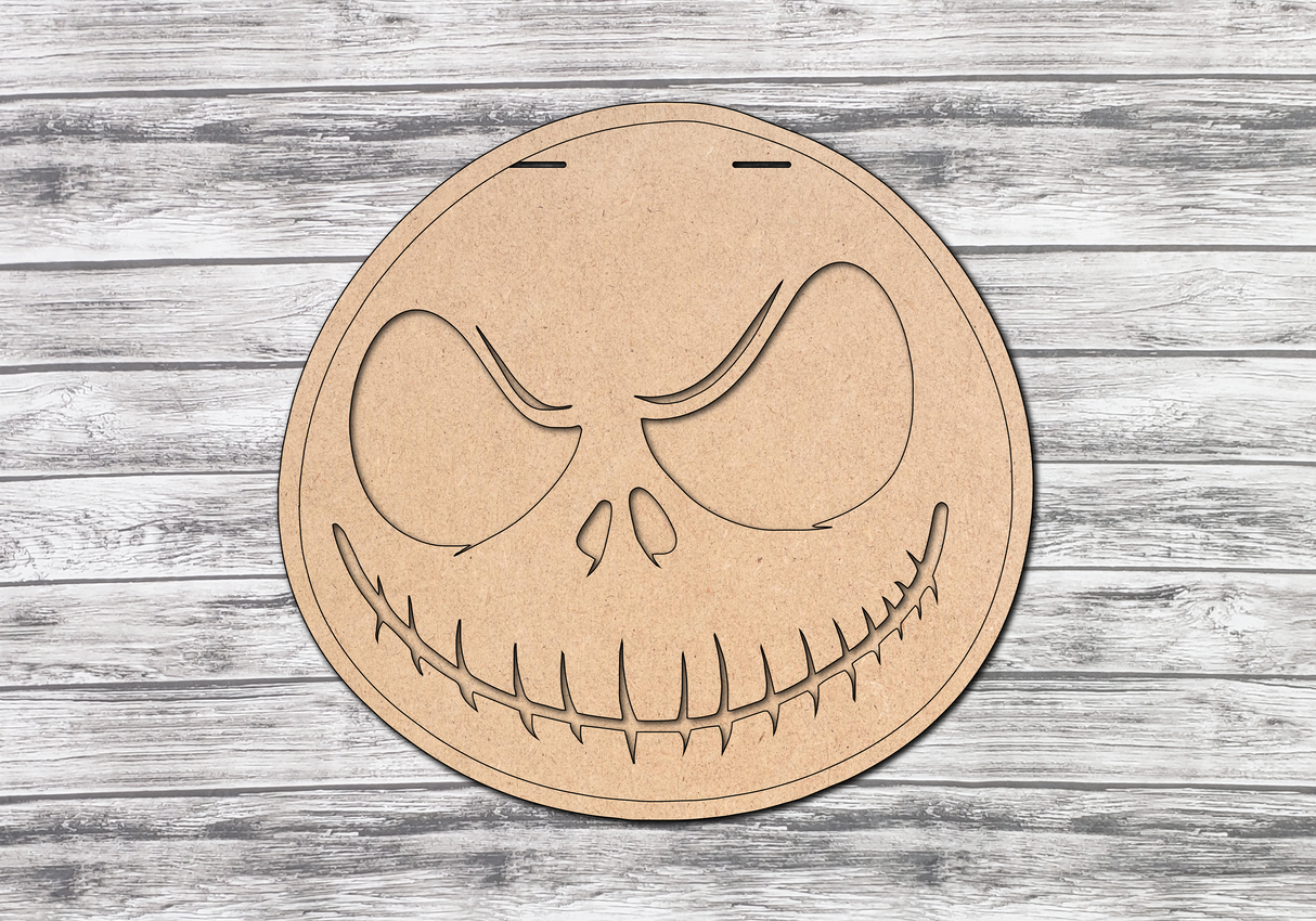 Jack Halloween Door Hanger - LEVEL 1