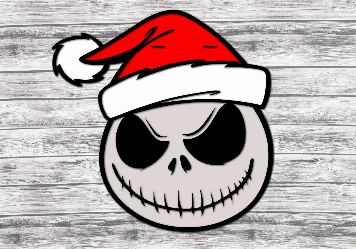 Jack Santa Hat Door Hanger - LEVEL 1