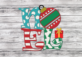 Noel Door Hanger - LEVEL 1