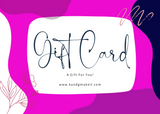 K&G Make It! Gift Card