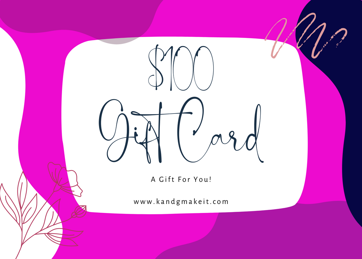 K&G Make It! Gift Card