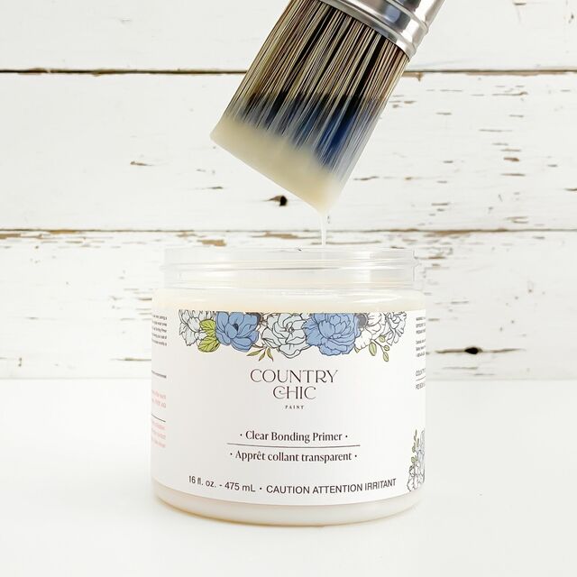 Clear Bonding Primer- Country Chic  Chalk Style All-In-One Paint – Kim &  Garrett Make It!