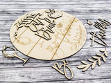 Eat Drink & Be Thankful Door Hanger - LEVEL 2
