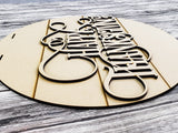 Happy Thanksgiving Door Hanger - LEVEL 1