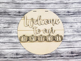 Welcome to our Patch Pumpkins Door Hanger - LEVEL 2