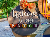 Welcome to our Patch Pumpkins Door Hanger - LEVEL 2