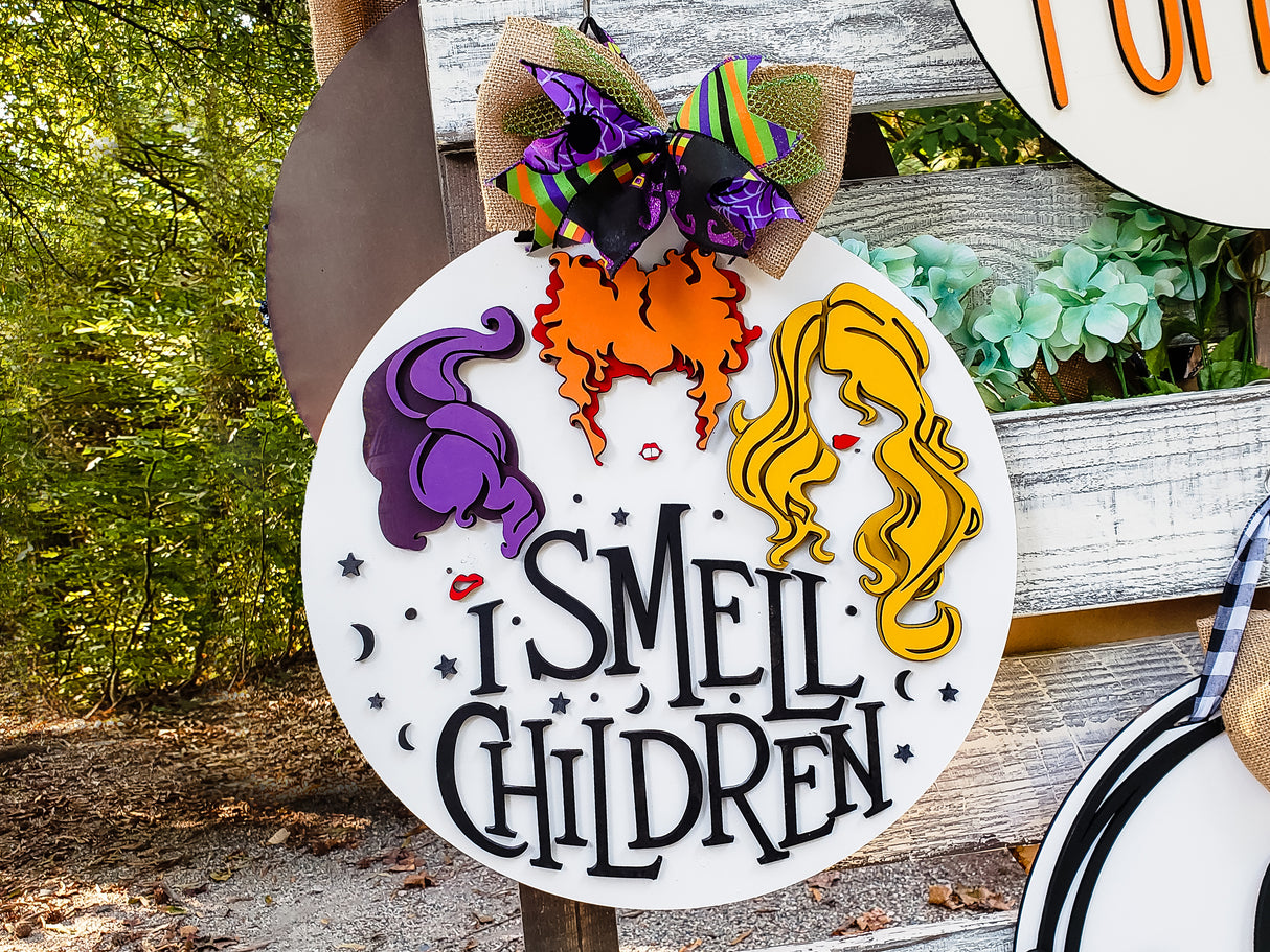 Hocus Pocus - I Smell Children