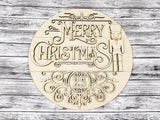 Merry Christmas Nutcracker Door Hanger - LEVEL 3