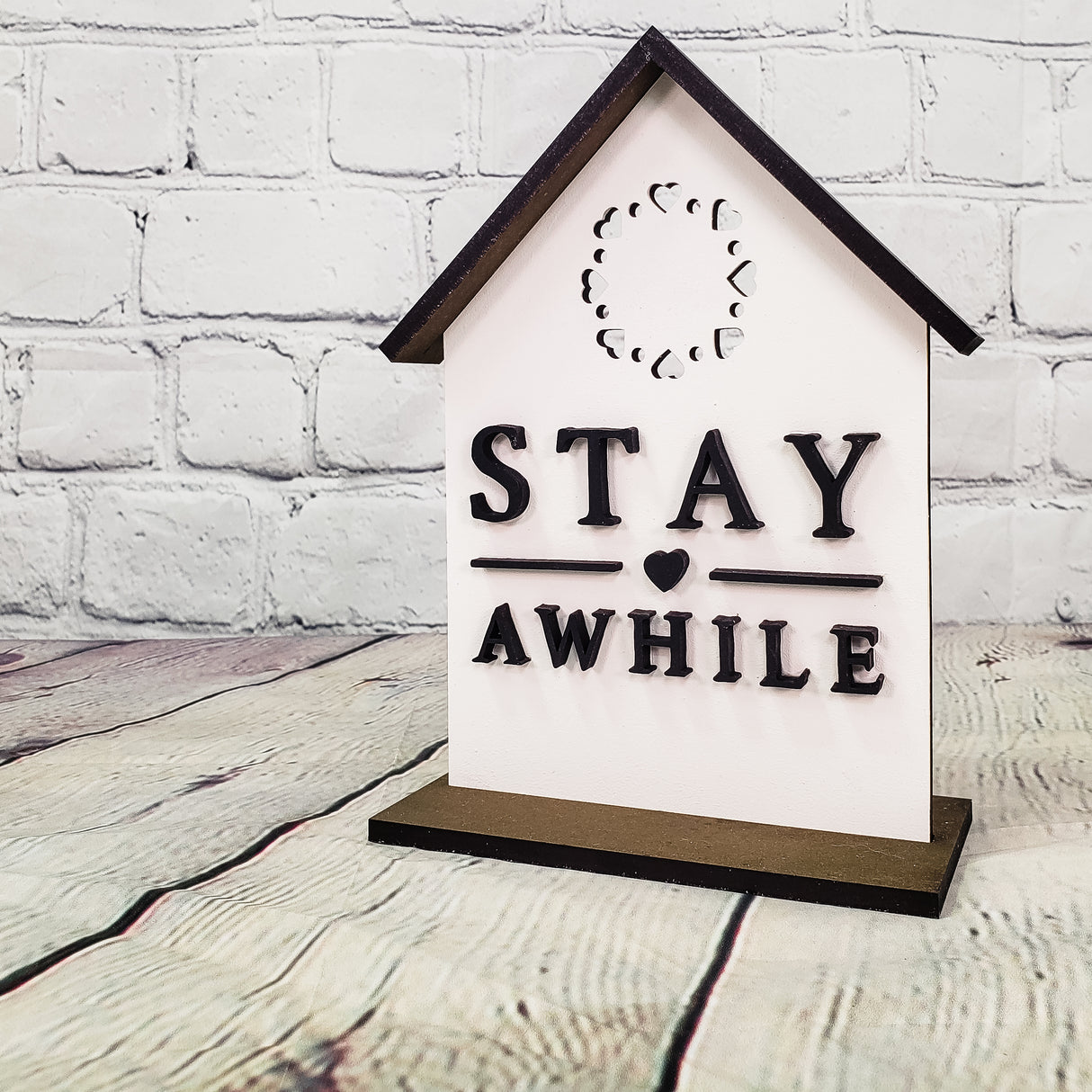 Small Standing House Unfinished Kit