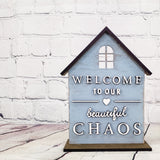 Medium Standing House Unfinished Kit