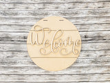 Fancy Welcome Door Hanger - Lvl 1