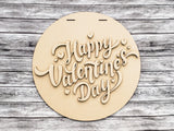 Happy Valentine's Day Big Door Hanger - LEVEL 1